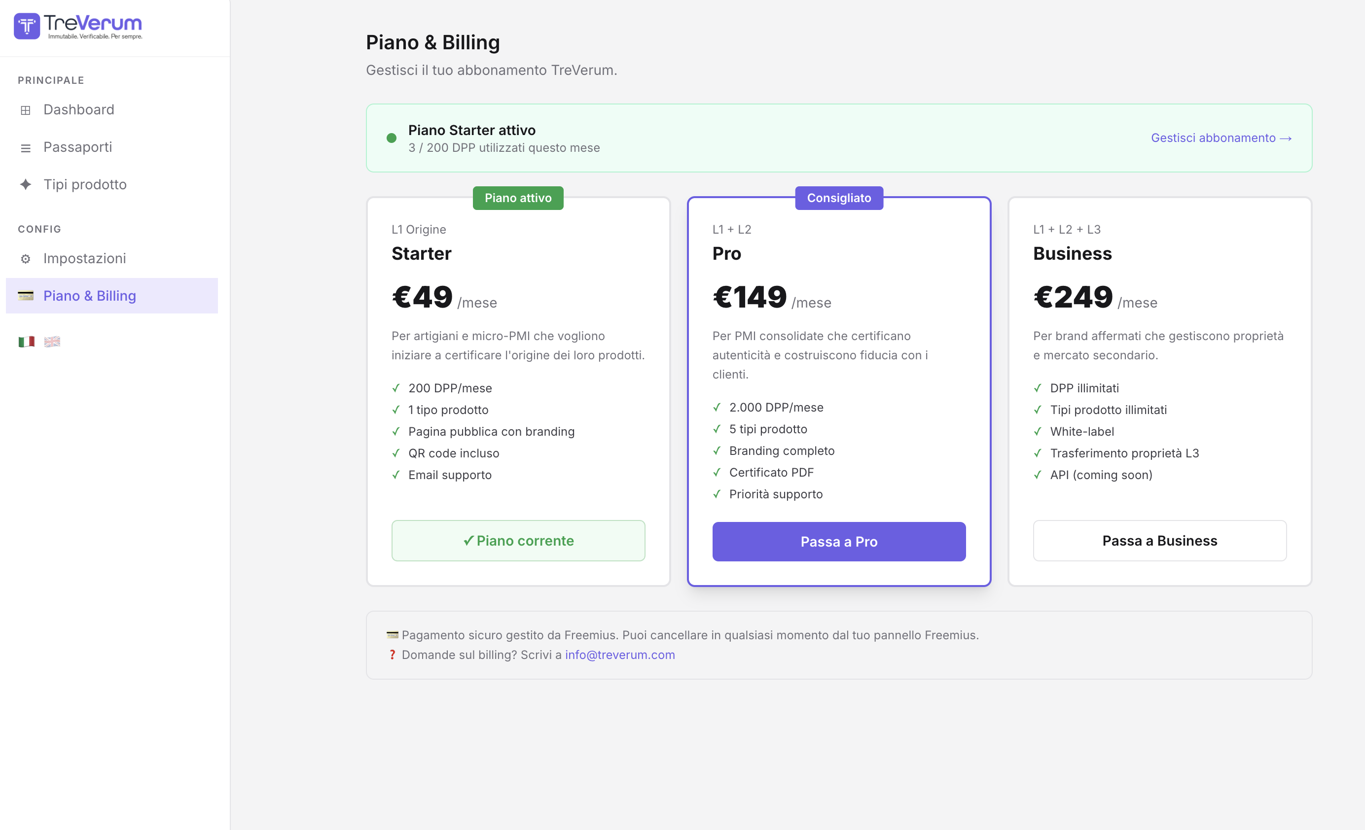 10. Billing